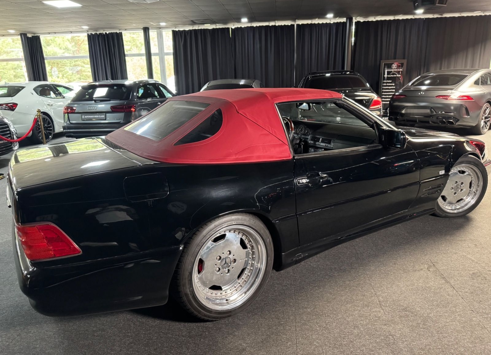 Mercedes-Benz SL 500 CABRIO AMG H Kennzeichen TOP foto 5