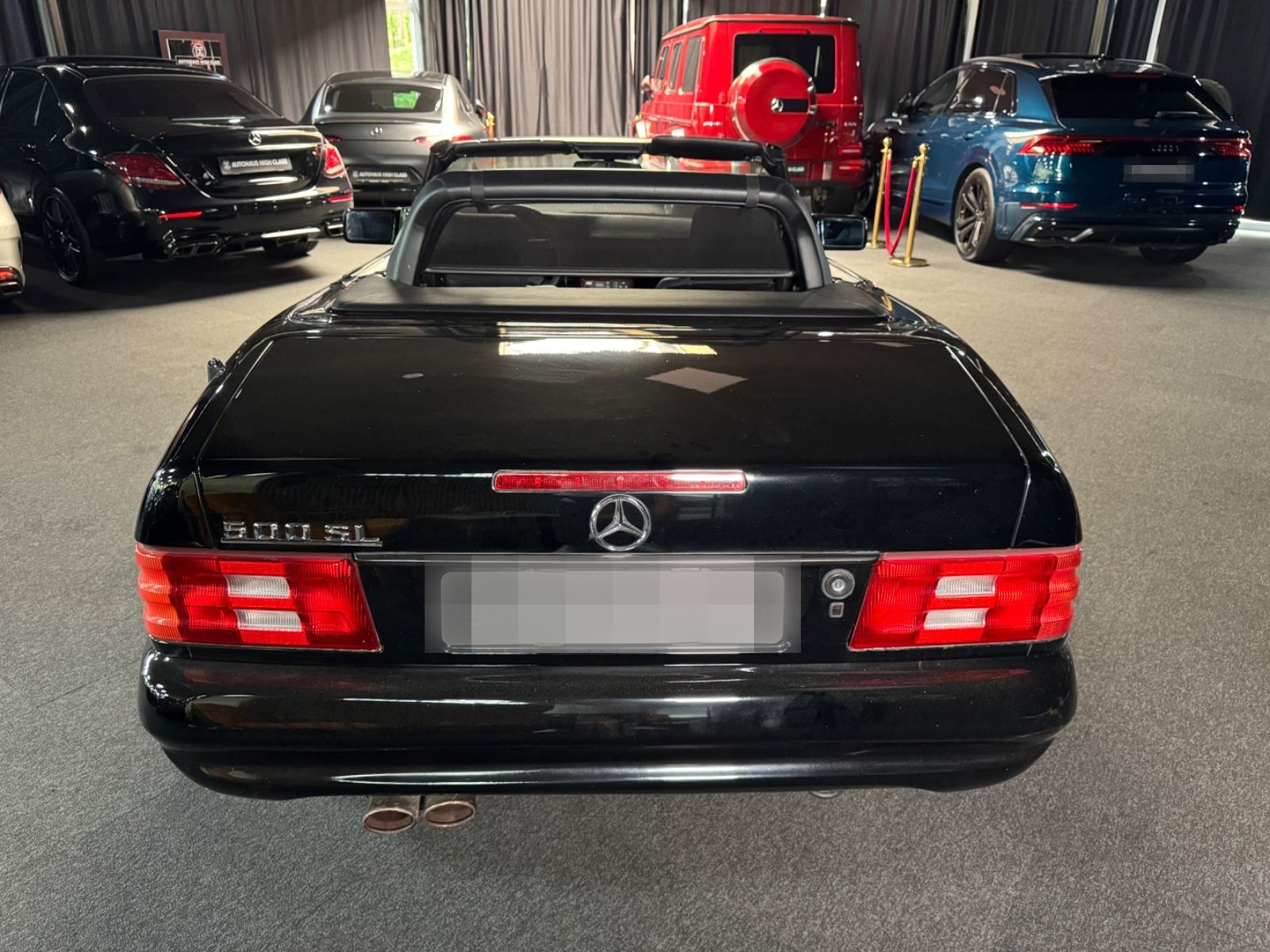 Mercedes-Benz SL 500 CABRIO AMG H Kennzeichen TOP foto 6