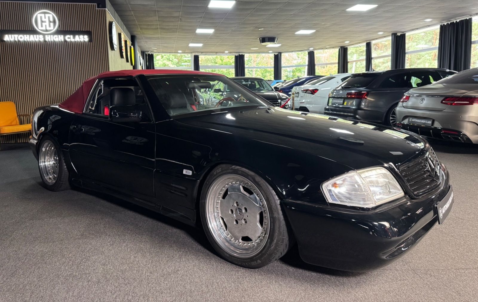 Mercedes-Benz SL 500 CABRIO AMG H Kennzeichen TOP foto 7