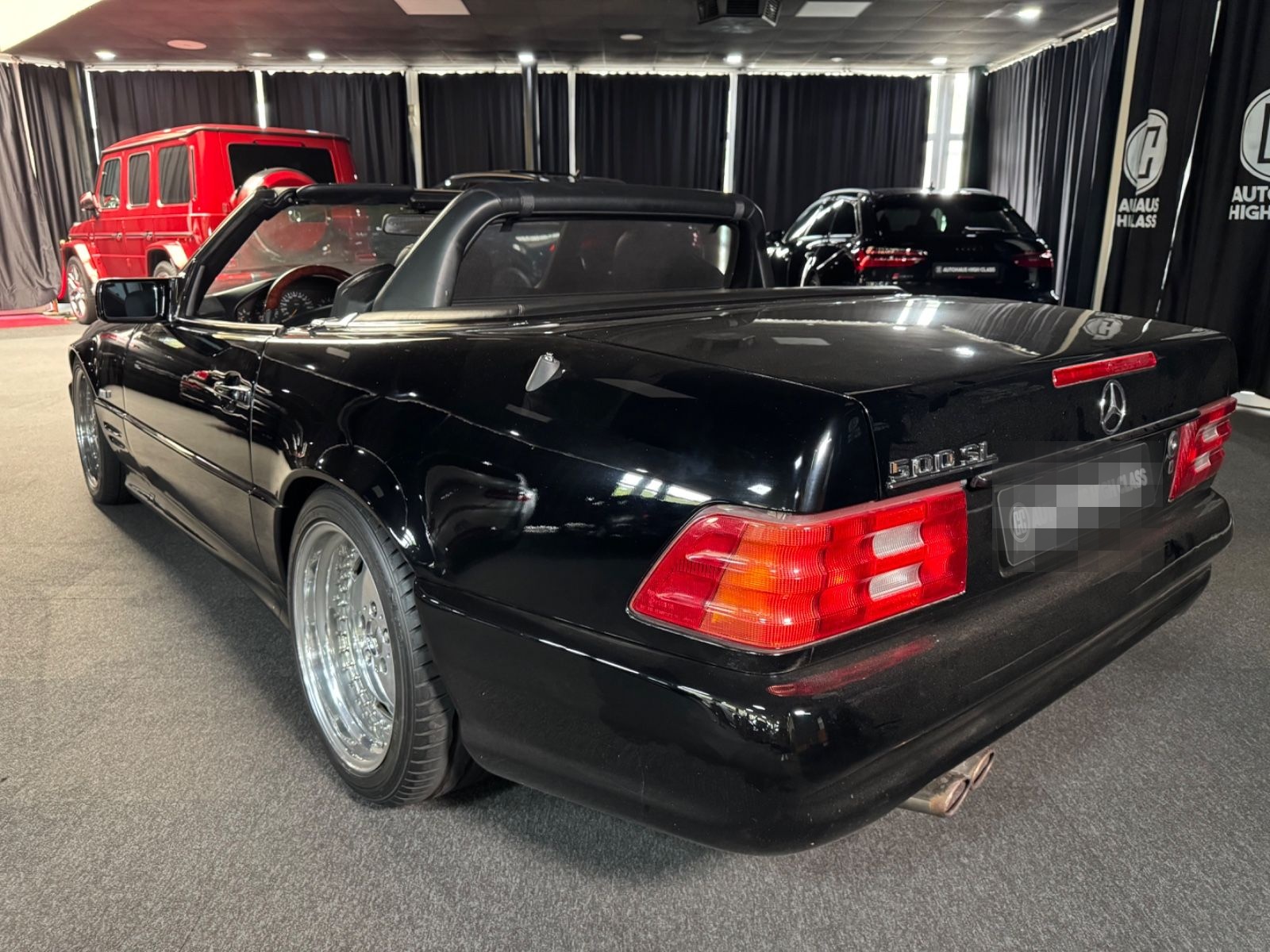 Mercedes-Benz SL 500 CABRIO AMG H Kennzeichen TOP foto 9