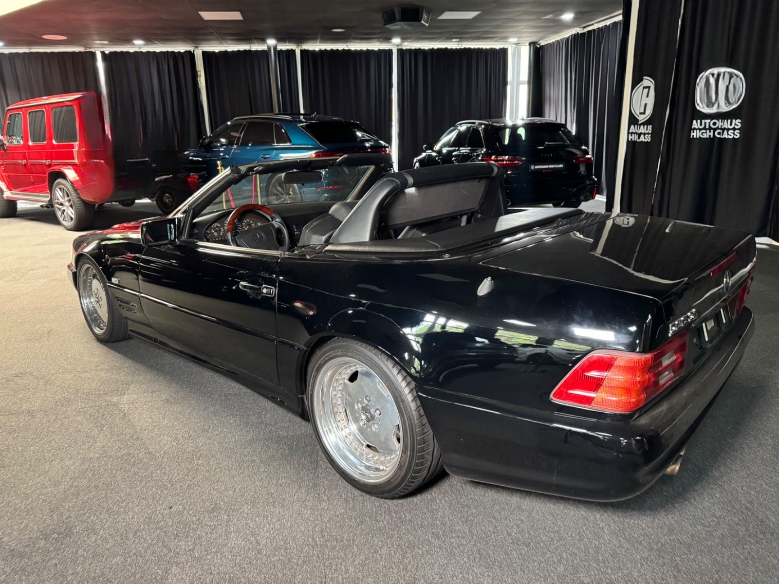 Mercedes-Benz SL 500 CABRIO AMG H Kennzeichen TOP foto 10