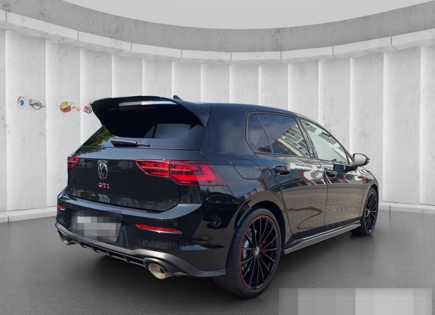 Volkswagen Golf GTI Clubsport Performance Akrapovic Matrix  foto 6