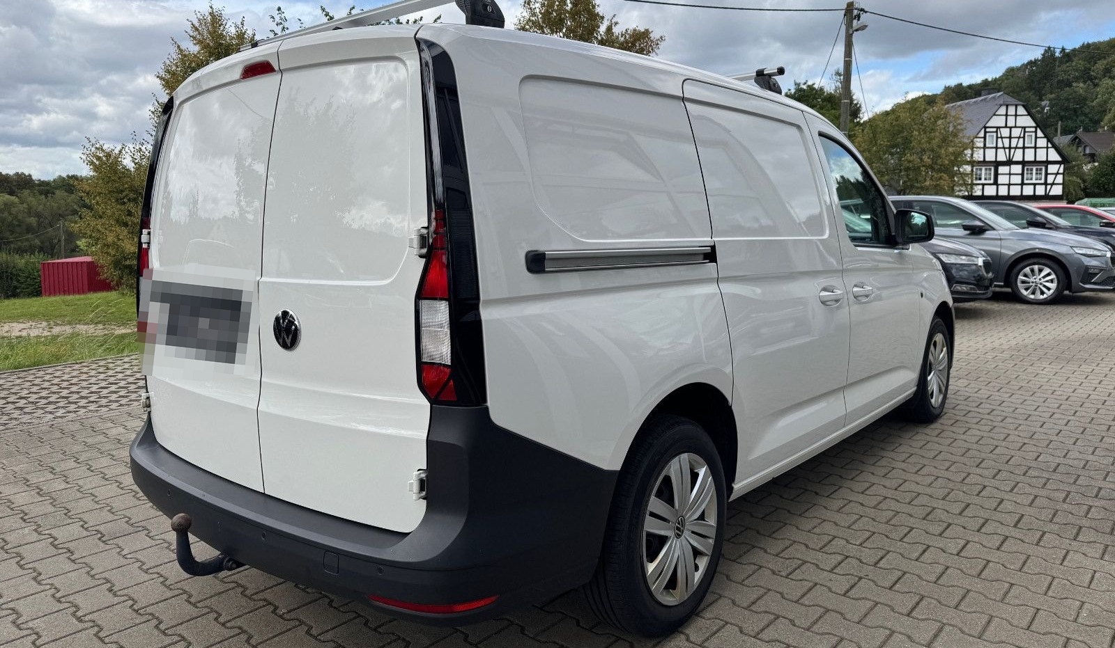Volkswagen Caddy Maxi TDI Sthzg. SHZ AHK Regale foto 4