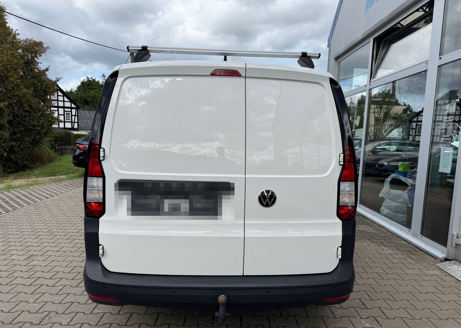 Volkswagen Caddy Maxi TDI Sthzg. SHZ AHK Regale foto 5