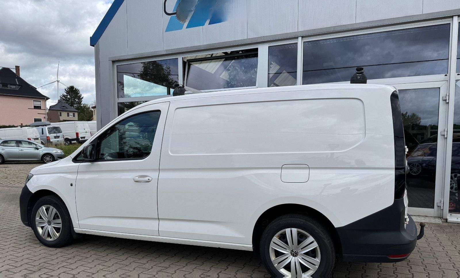 Volkswagen Caddy Maxi TDI Sthzg. SHZ AHK Regale foto 6