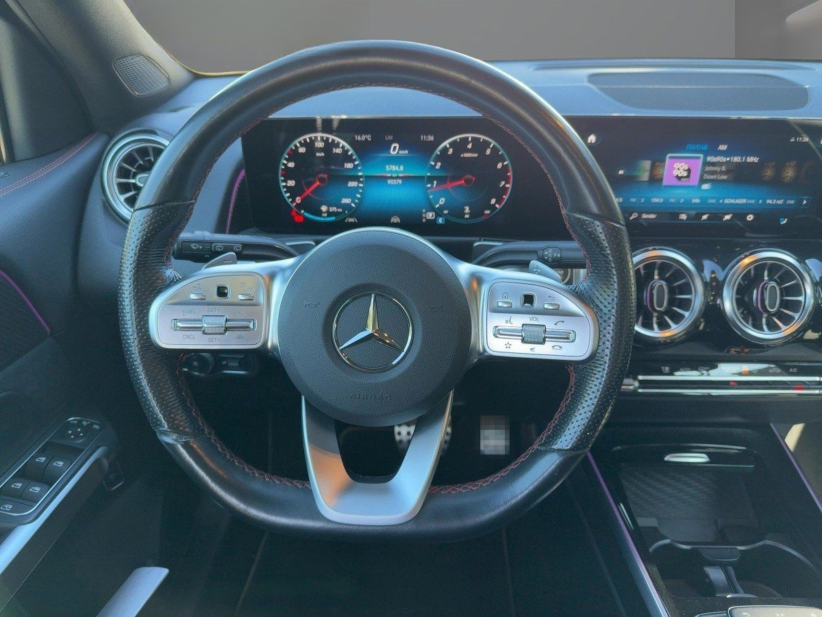 Mercedes-Benz GLB 250 AMG Line S-Dach|TWA|AHK|Pano|Sitzhz|Pano foto 10