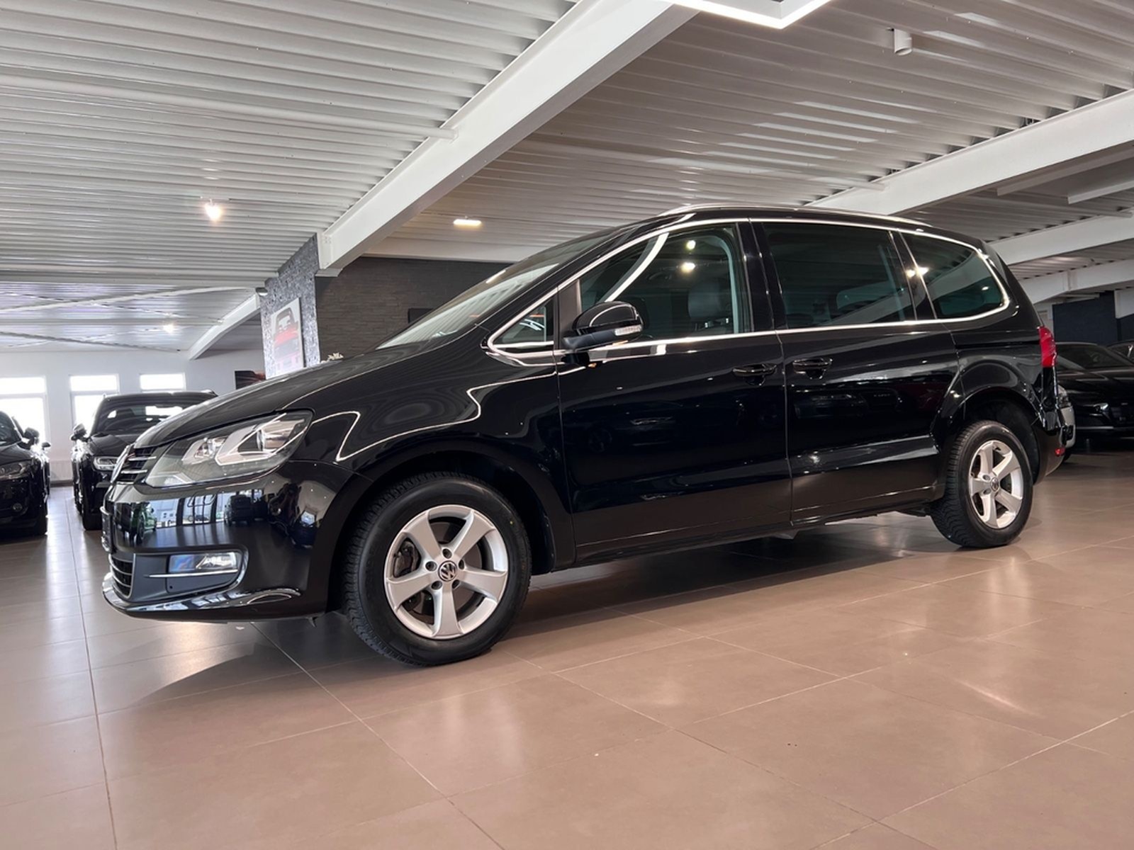 Volkswagen Sharan 2.0 TSI DSG Highline 1.HAND 7-Sitze NAVI foto 13