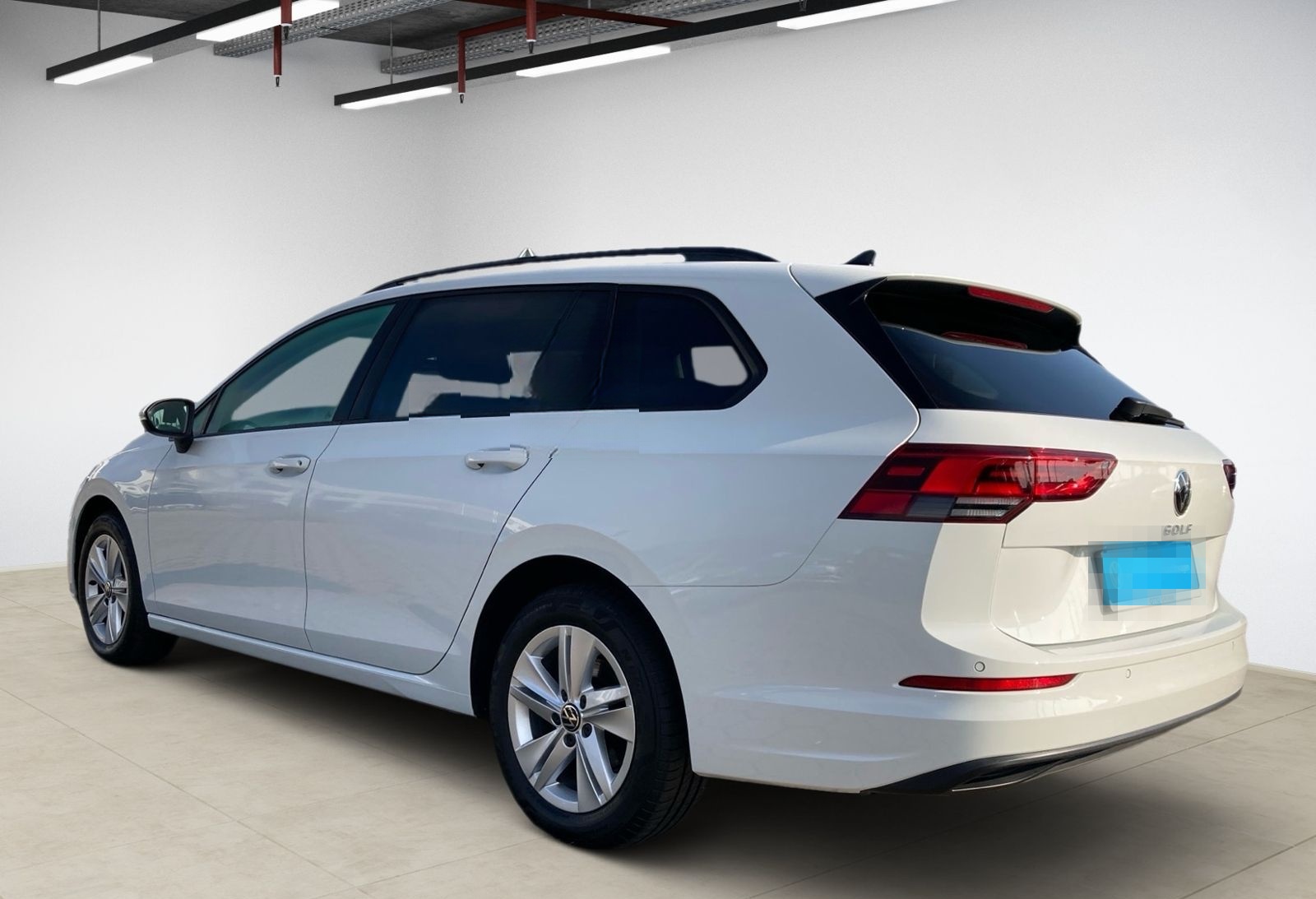 Volkswagen Golf VIII Variant 2.0 TDI Life LED SHZ Kamera foto 4