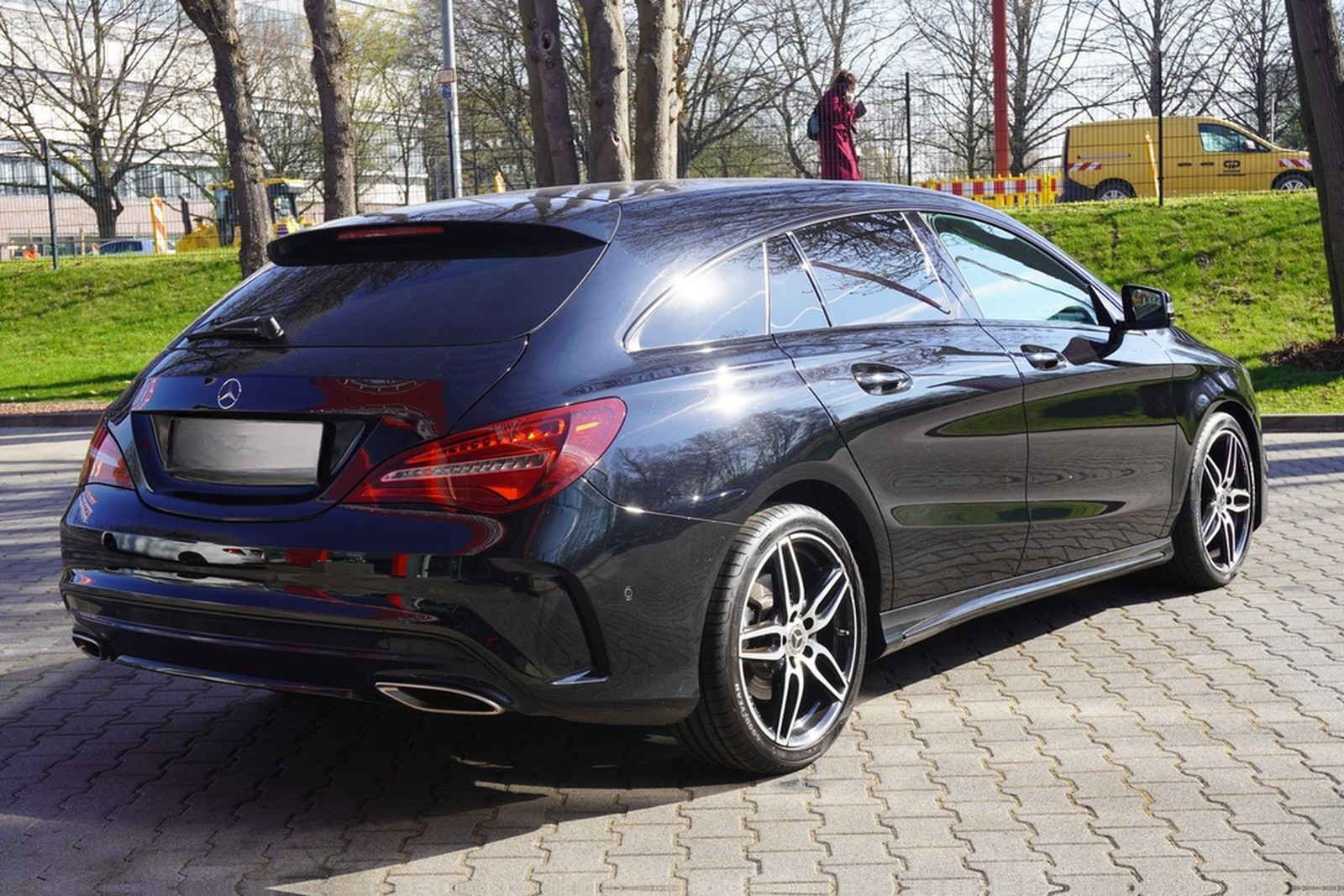 Mercedes-Benz CLA 250 Shooting Brake AMG Line 7G-DCT LED Navi foto 6