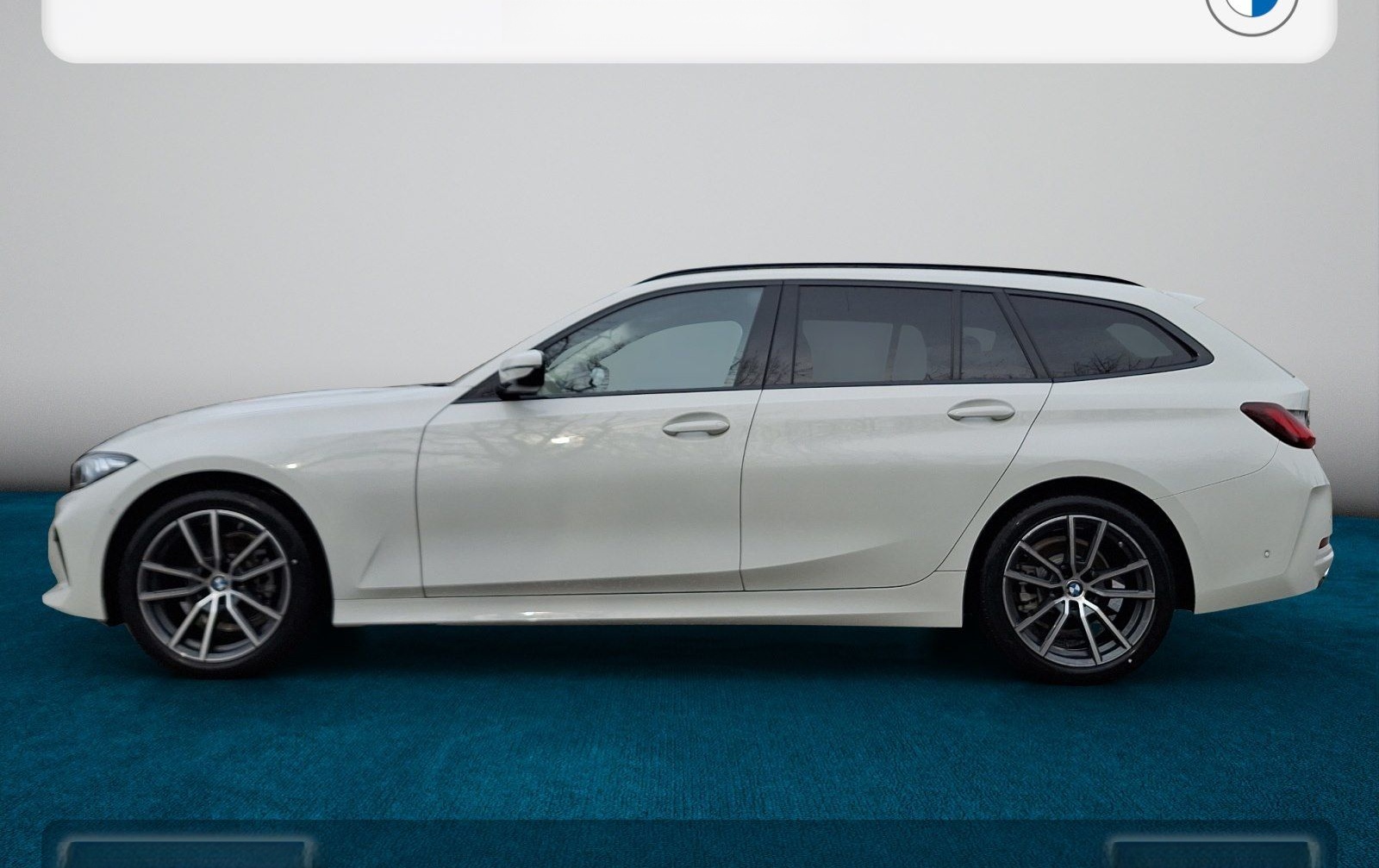BMW 318d Touring Head-Up+AHK+Navi+ACC+SHZ+KeyGO+HiFi foto 2