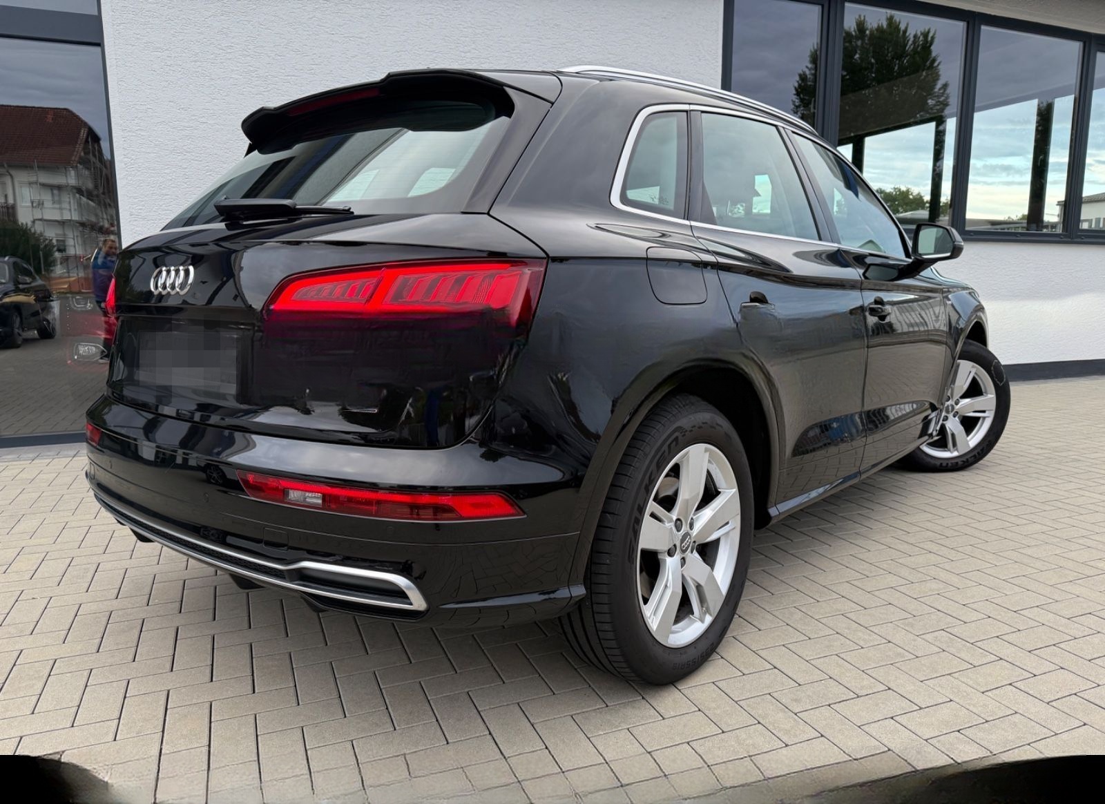 Audi Q5 quattro/S Line/Matrix/Luft/Virtual/Key/B&O foto 2