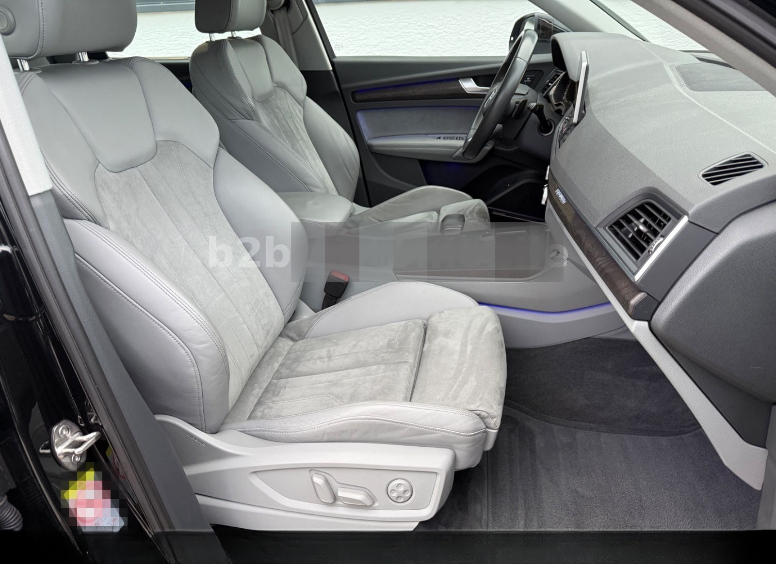 Audi Q5 quattro/S Line/Matrix/Luft/Virtual/Key/B&O foto 13