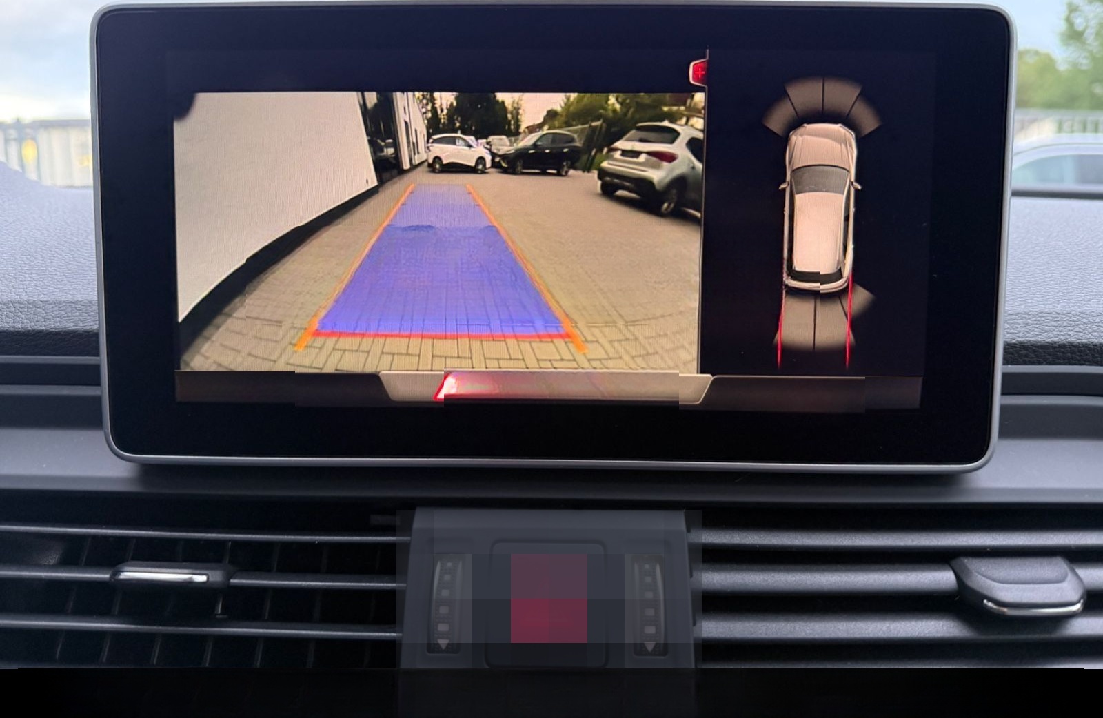 Audi Q5 quattro/S Line/Matrix/Luft/Virtual/Key/B&O foto 16