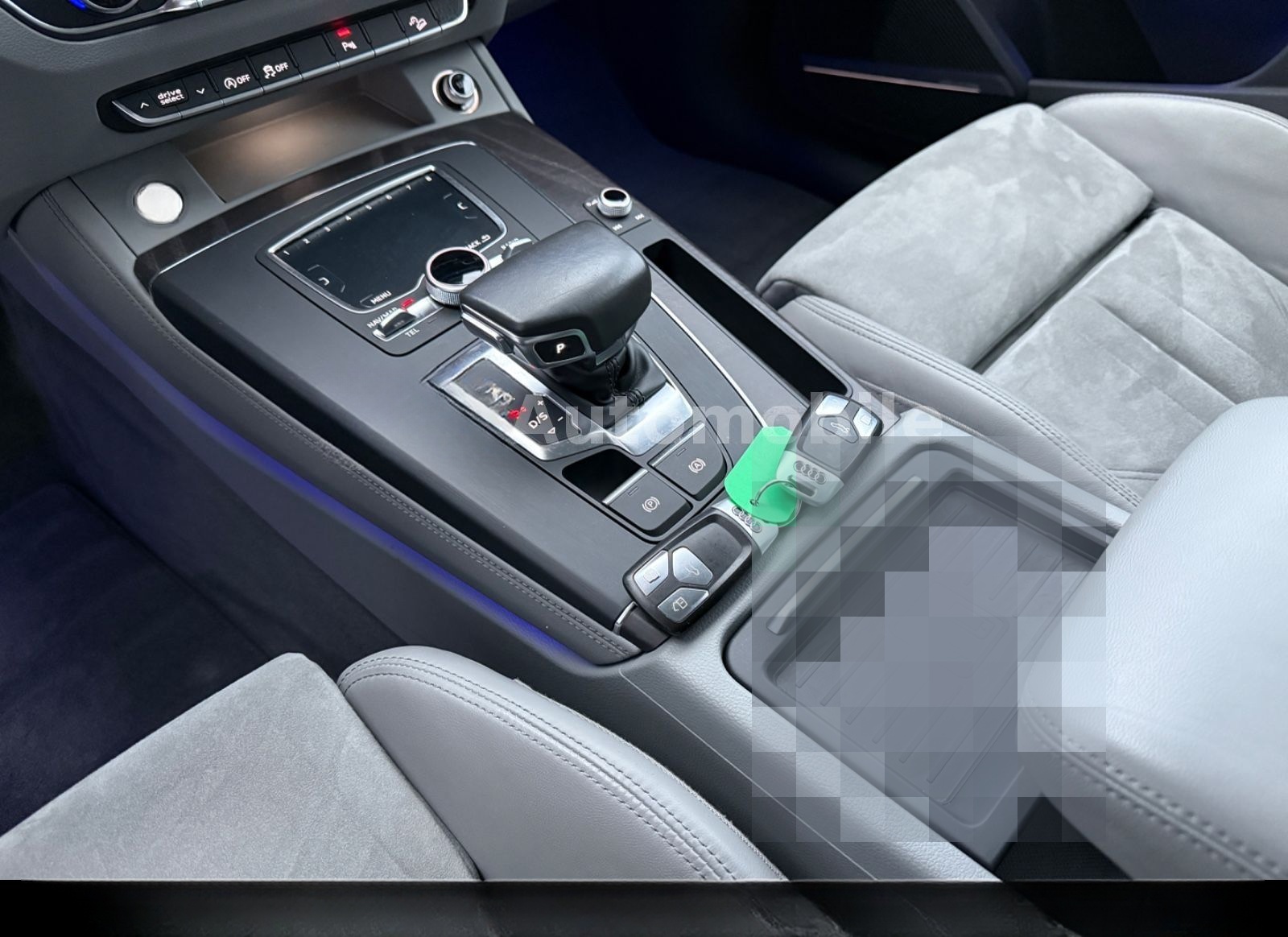Audi Q5 quattro/S Line/Matrix/Luft/Virtual/Key/B&O foto 17