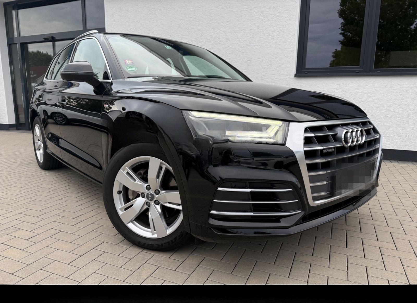Audi Q5 quattro/S Line/Matrix/Luft/Virtual/Key/B&O foto 3