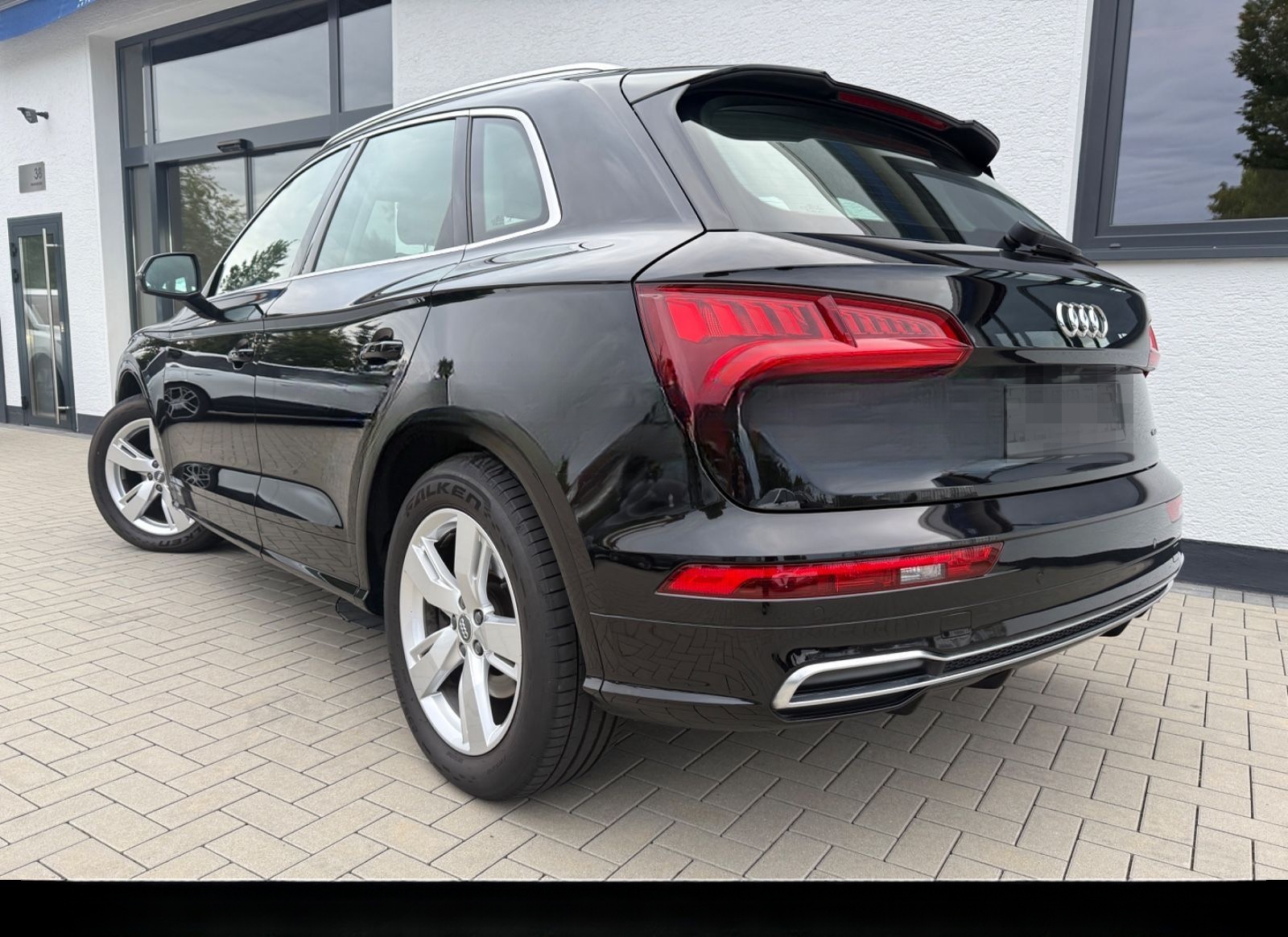 Audi Q5 quattro/S Line/Matrix/Luft/Virtual/Key/B&O foto 4