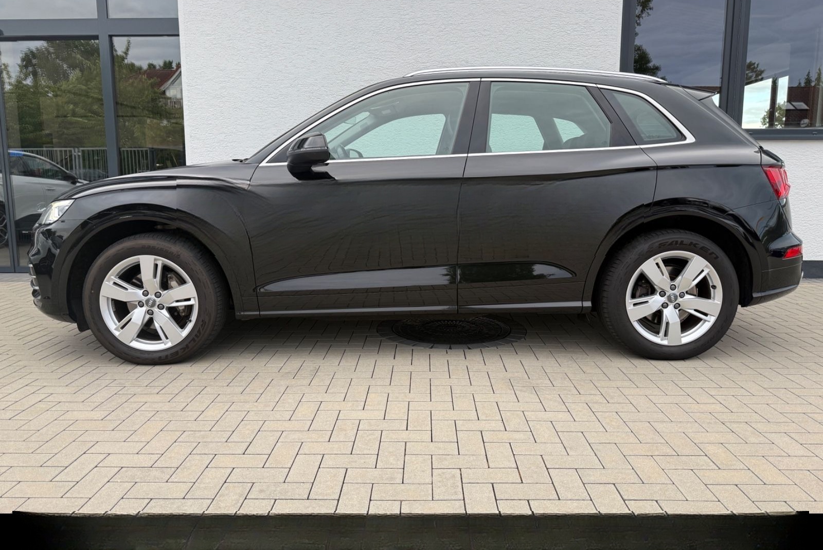 Audi Q5 quattro/S Line/Matrix/Luft/Virtual/Key/B&O foto 5