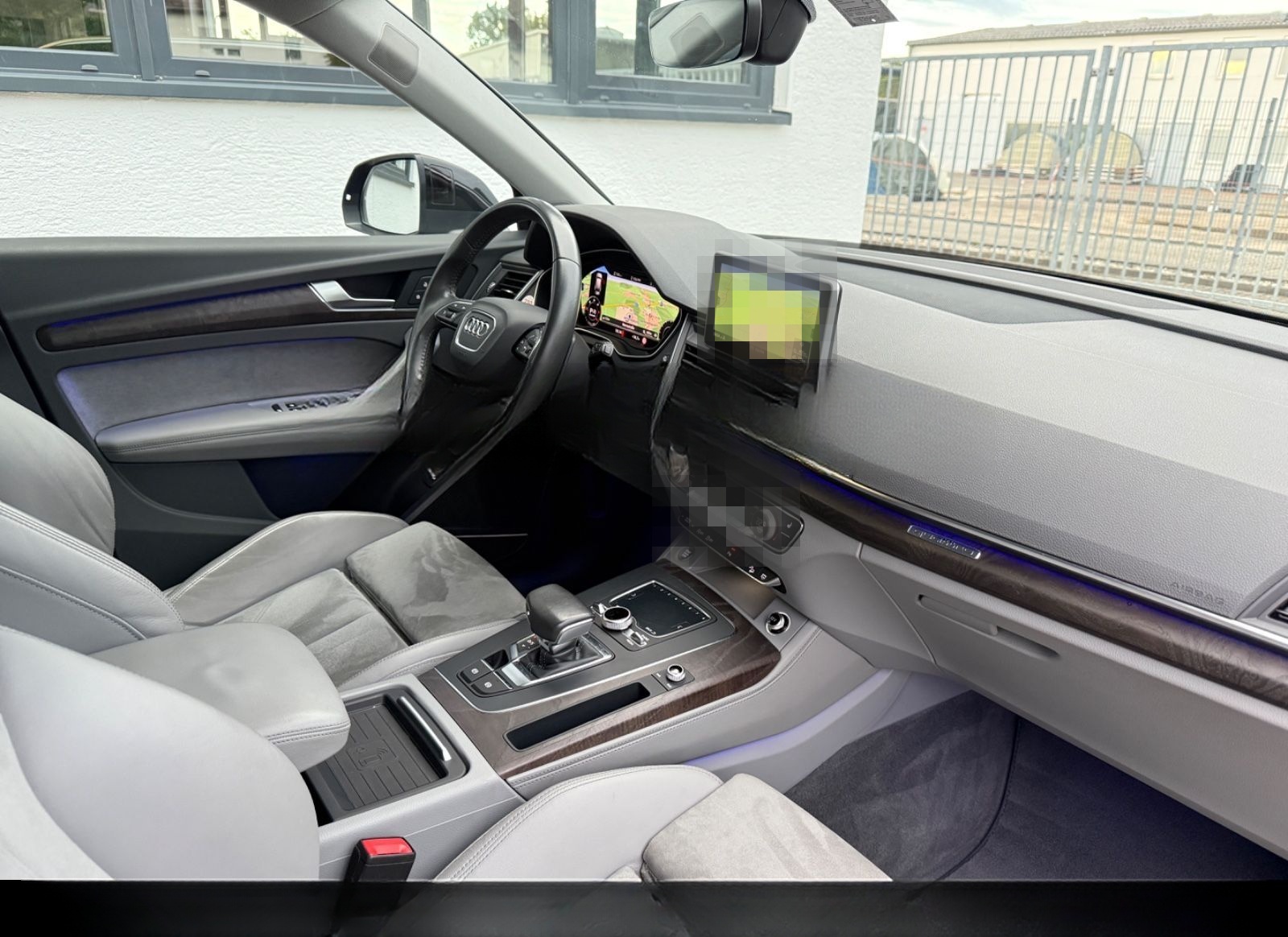 Audi Q5 quattro/S Line/Matrix/Luft/Virtual/Key/B&O foto 7