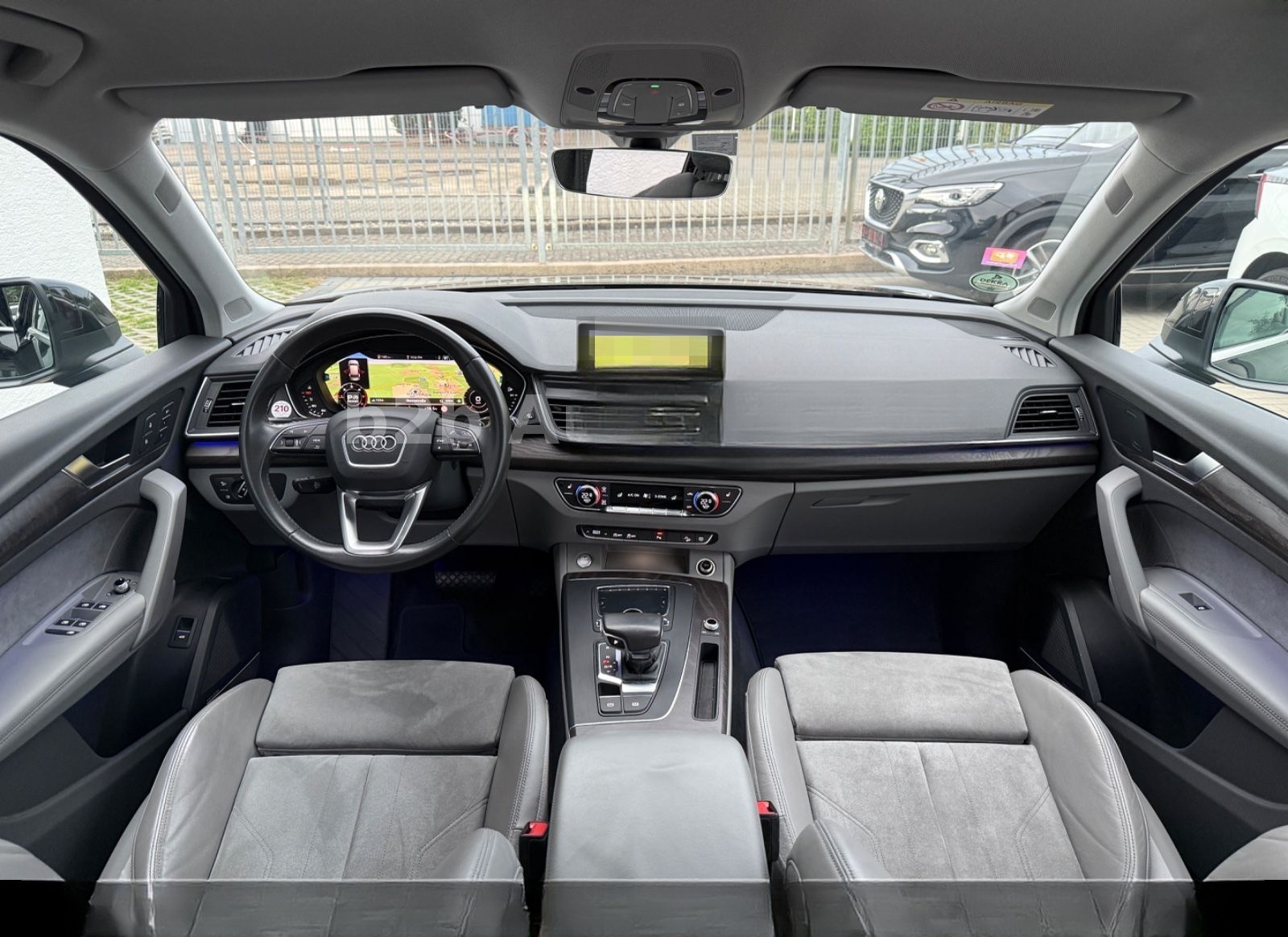 Audi Q5 quattro/S Line/Matrix/Luft/Virtual/Key/B&O foto 8