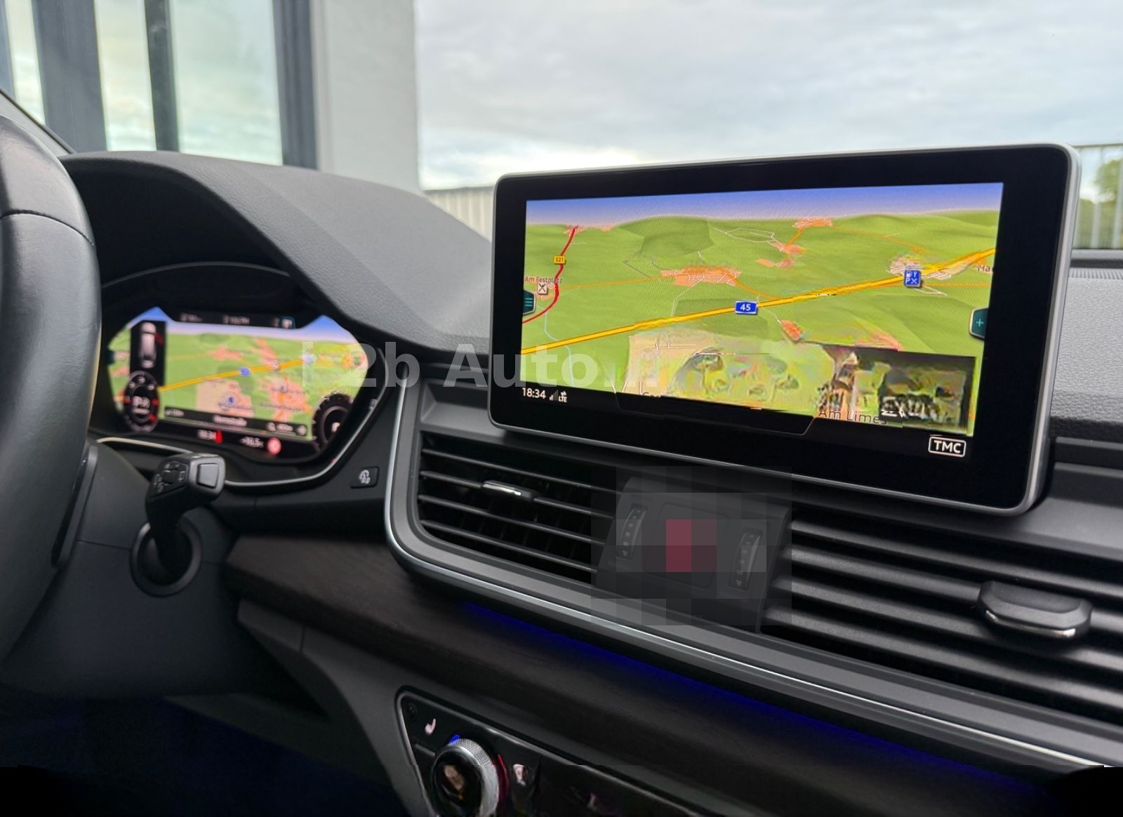 Audi Q5 quattro/S Line/Matrix/Luft/Virtual/Key/B&O foto 9