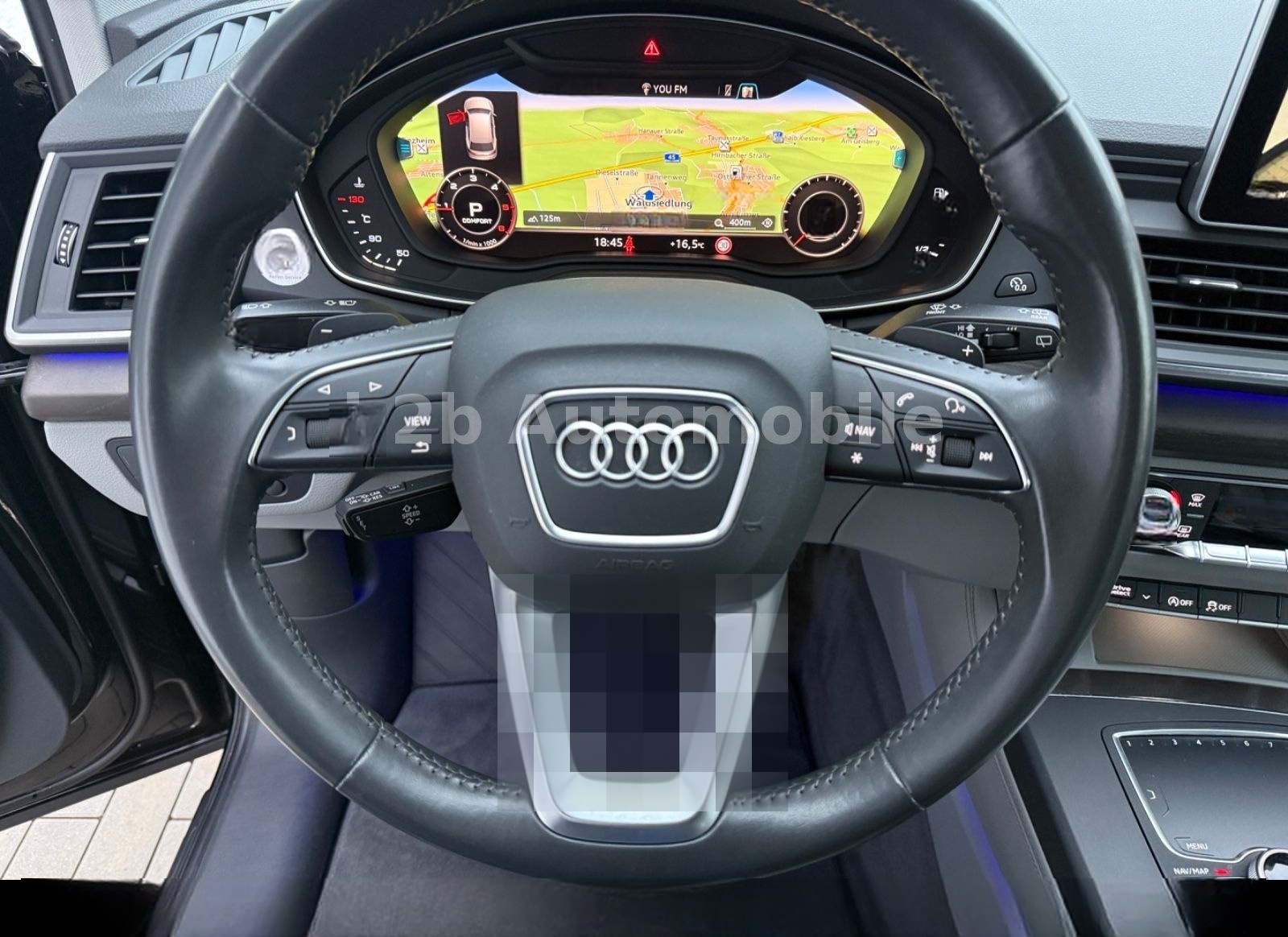 Audi Q5 quattro/S Line/Matrix/Luft/Virtual/Key/B&O foto 10