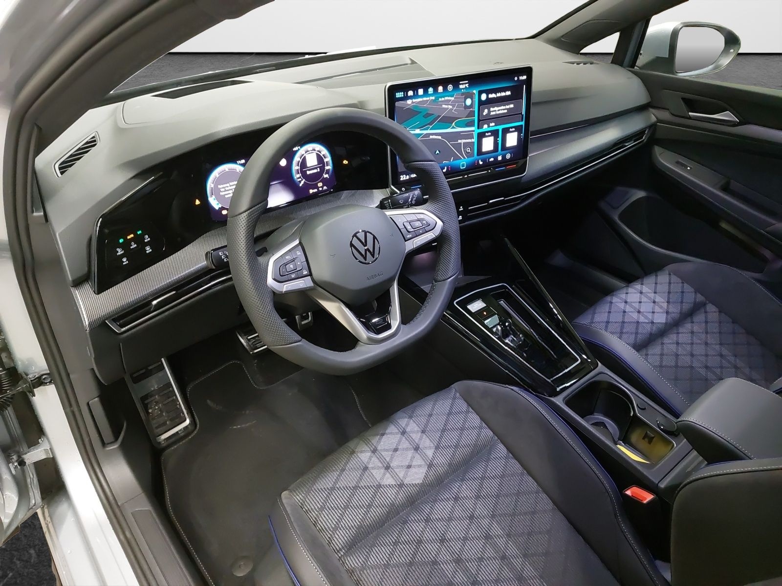Volkswagen Golf 1.5 eTSI DSG R-Line  HeadUp AHK Navi LED Ka foto 8