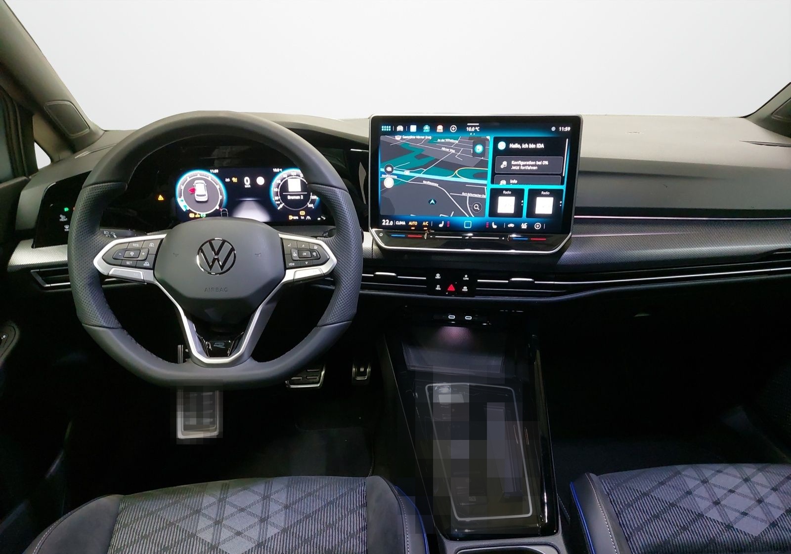 Volkswagen Golf 1.5 eTSI DSG R-Line  HeadUp AHK Navi LED Ka foto 9
