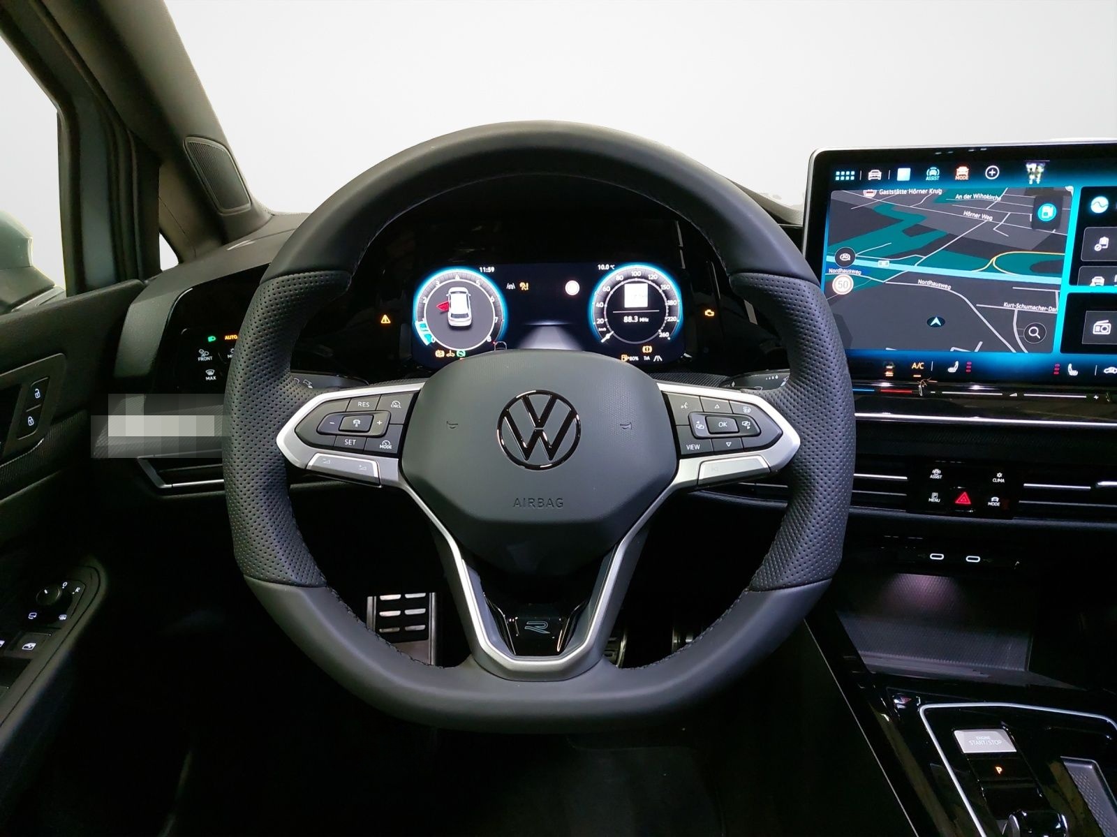 Volkswagen Golf 1.5 eTSI DSG R-Line  HeadUp AHK Navi LED Ka foto 10