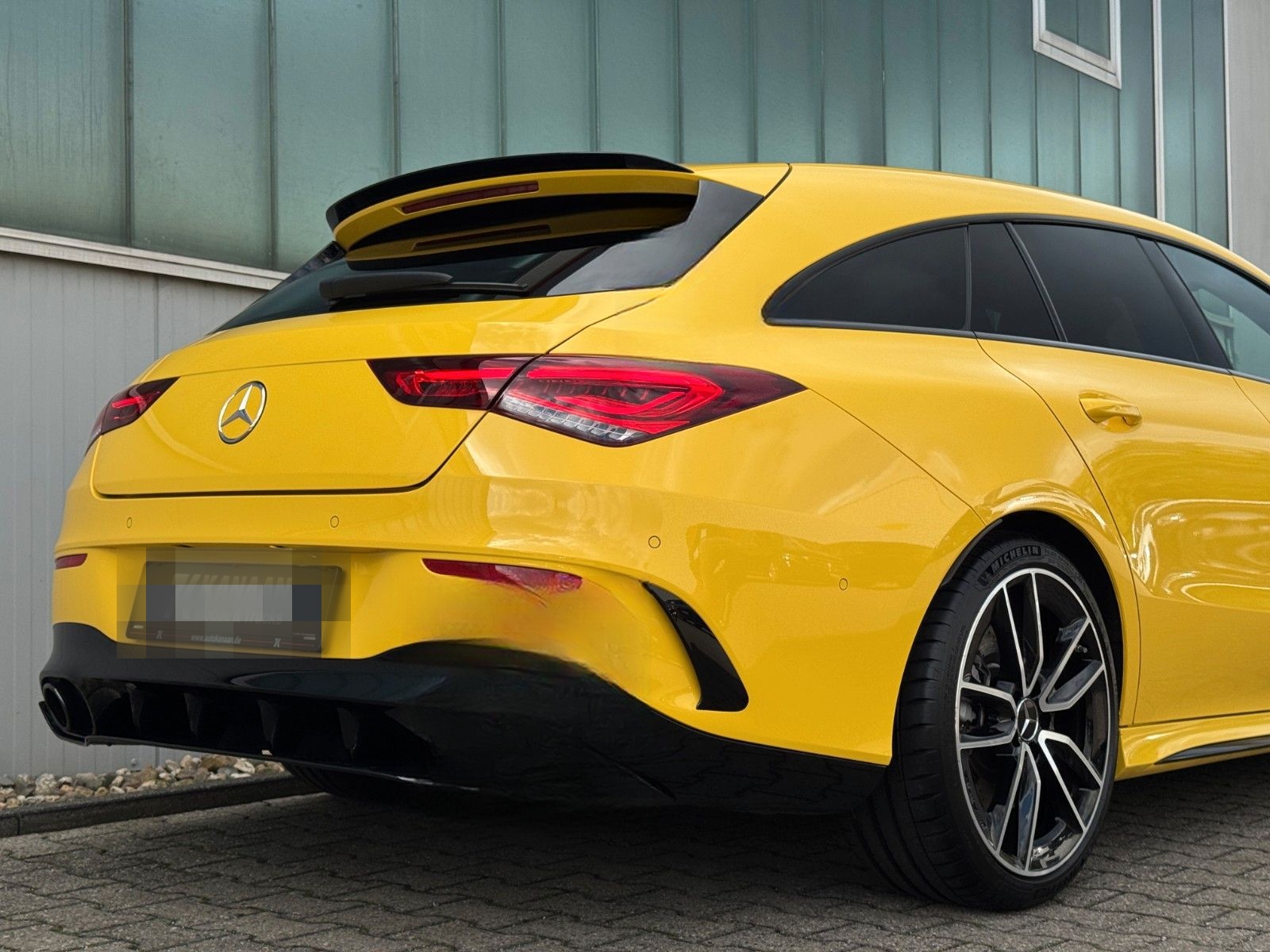 Mercedes-Benz CLA 35 AMG Shooting Brake 4M Performance*1.HAND* foto 13