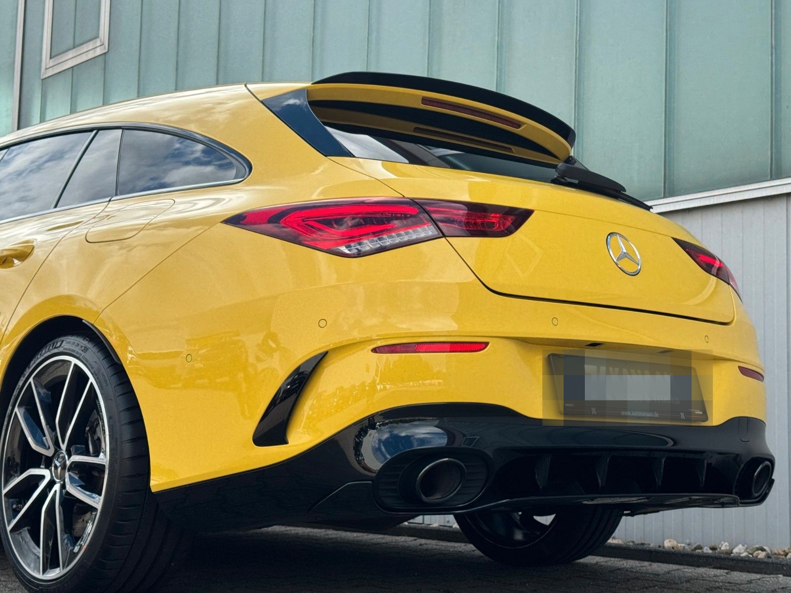 Mercedes-Benz CLA 35 AMG Shooting Brake 4M Performance*1.HAND* foto 6