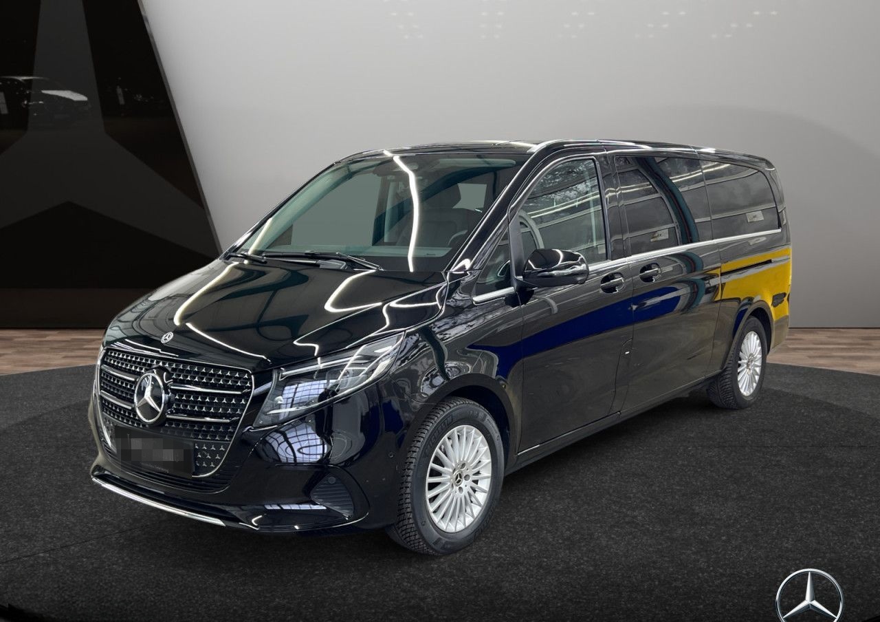 Mercedes-Benz V 300 d 4x4 L3, 8-Sitzer, MBUX, Standhzg, LED foto 2