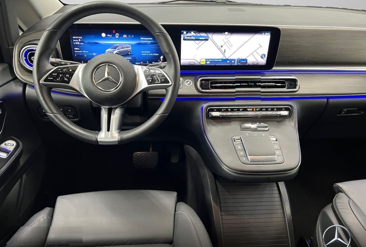 Mercedes-Benz V 300 d 4x4 L3, 8-Sitzer, MBUX, Standhzg, LED foto 11