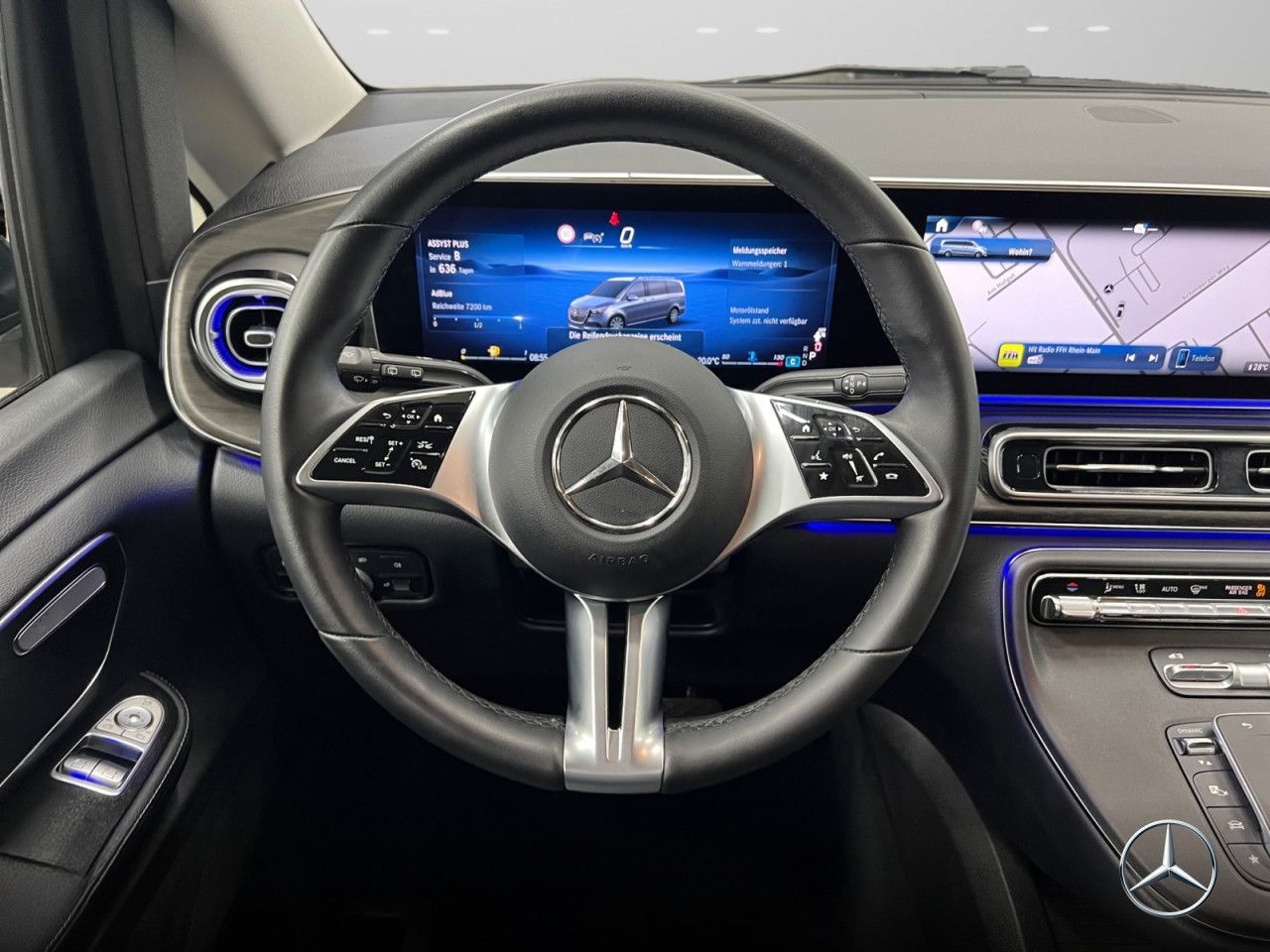 Mercedes-Benz V 300 d 4x4 L3, 8-Sitzer, MBUX, Standhzg, LED foto 12