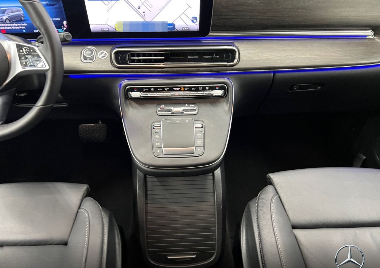 Mercedes-Benz V 300 d 4x4 L3, 8-Sitzer, MBUX, Standhzg, LED foto 13