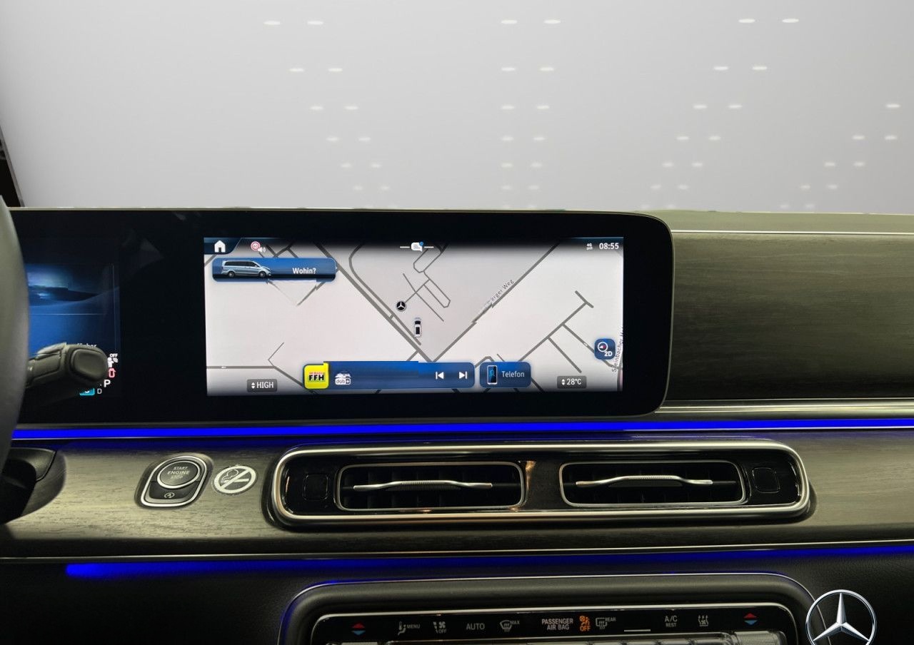 Mercedes-Benz V 300 d 4x4 L3, 8-Sitzer, MBUX, Standhzg, LED foto 14
