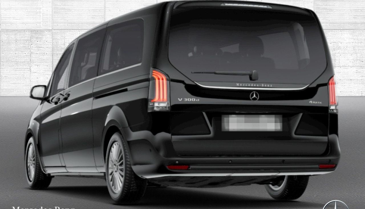 Mercedes-Benz V 300 d 4x4 L3, 8-Sitzer, MBUX, Standhzg, LED foto 22