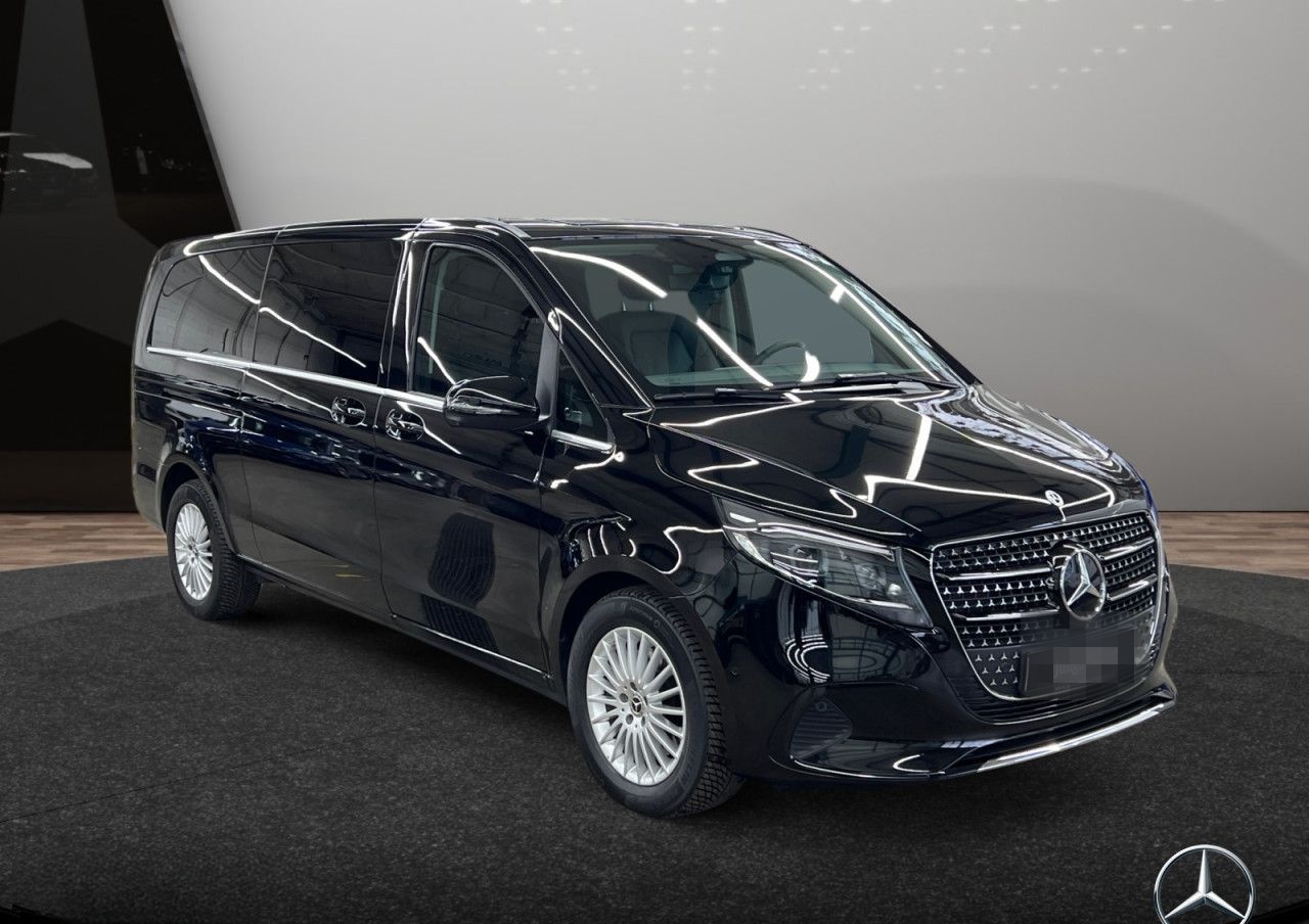 Mercedes-Benz V 300 d 4x4 L3, 8-Sitzer, MBUX, Standhzg, LED foto 4