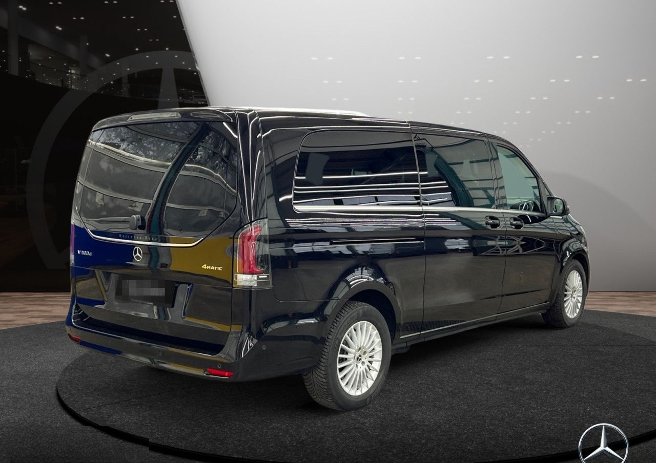 Mercedes-Benz V 300 d 4x4 L3, 8-Sitzer, MBUX, Standhzg, LED foto 6