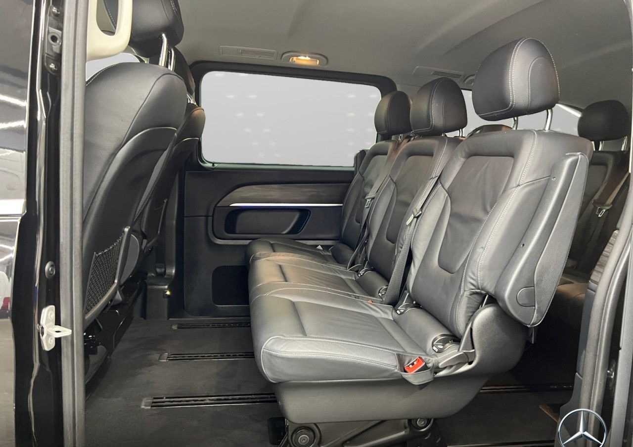 Mercedes-Benz V 300 d 4x4 L3, 8-Sitzer, MBUX, Standhzg, LED foto 10