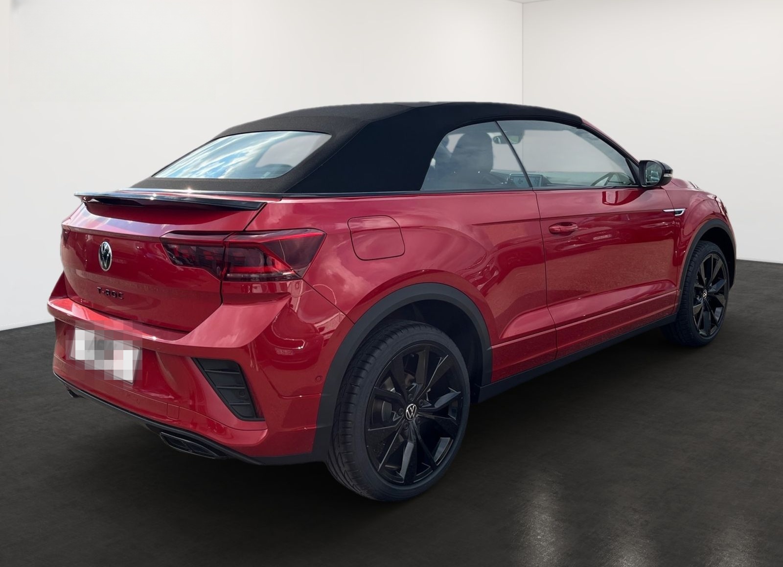 Volkswagen T-Roc Cabriolet R-Line 1.5 TSI 150 PS DSG IQ.DRI foto 3