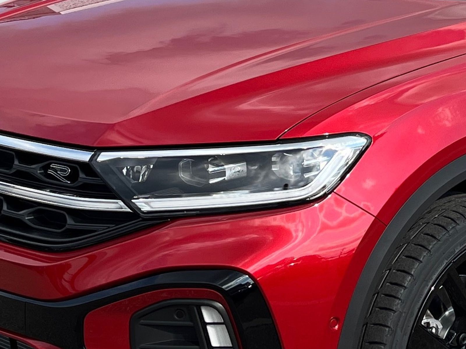 Volkswagen T-Roc Cabriolet R-Line 1.5 TSI 150 PS DSG IQ.DRI foto 5