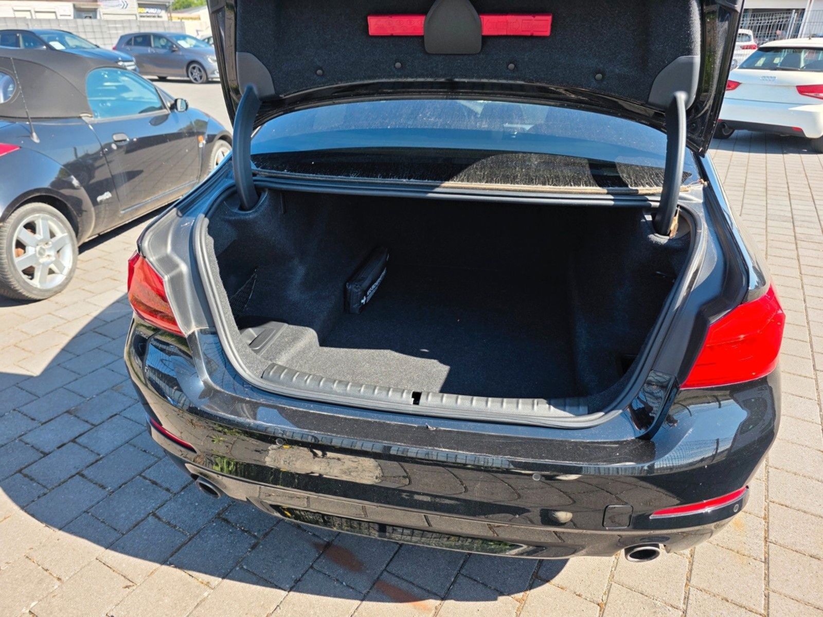 BMW 520 Baureihe 5 Lim. 520 i *Automatik* foto 11
