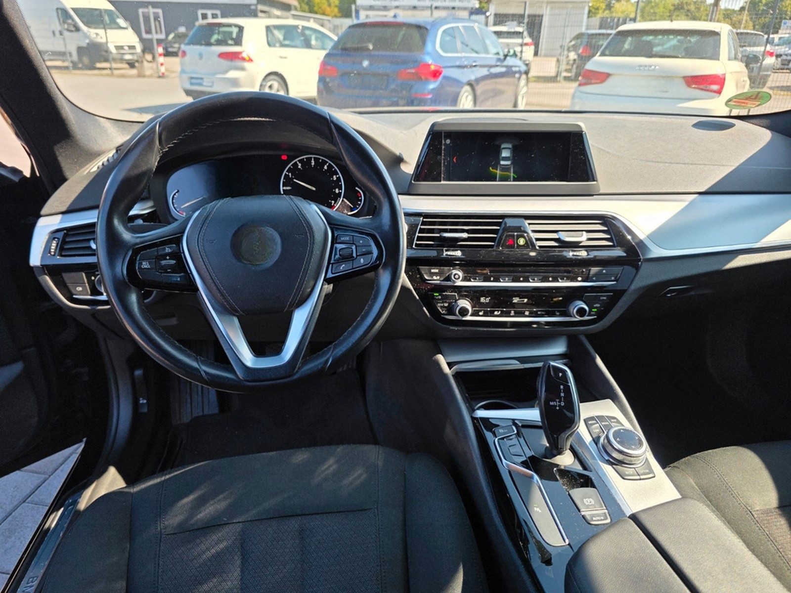 BMW 520 Baureihe 5 Lim. 520 i *Automatik* foto 21
