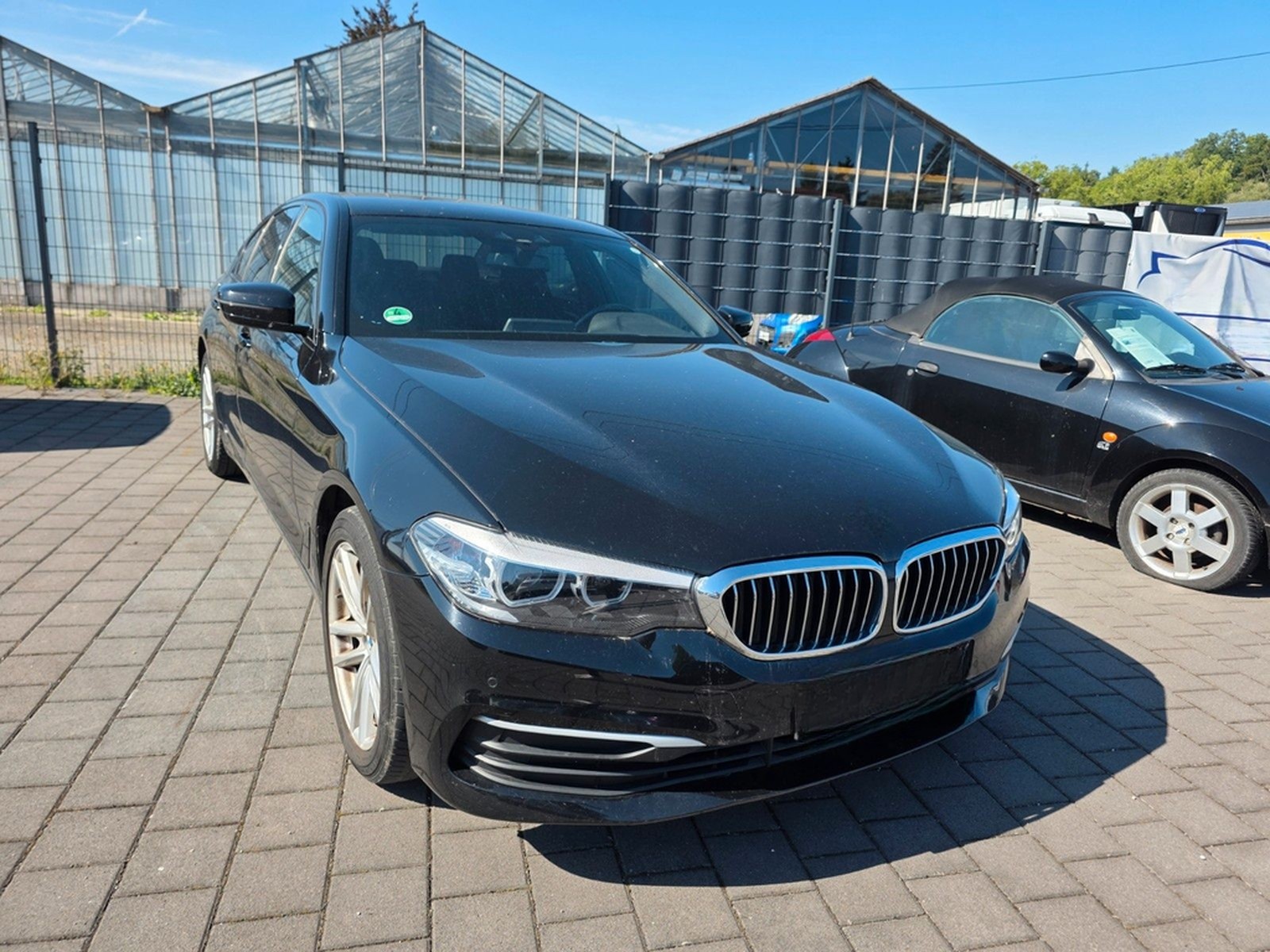 BMW 520 Baureihe 5 Lim. 520 i *Automatik* foto 4