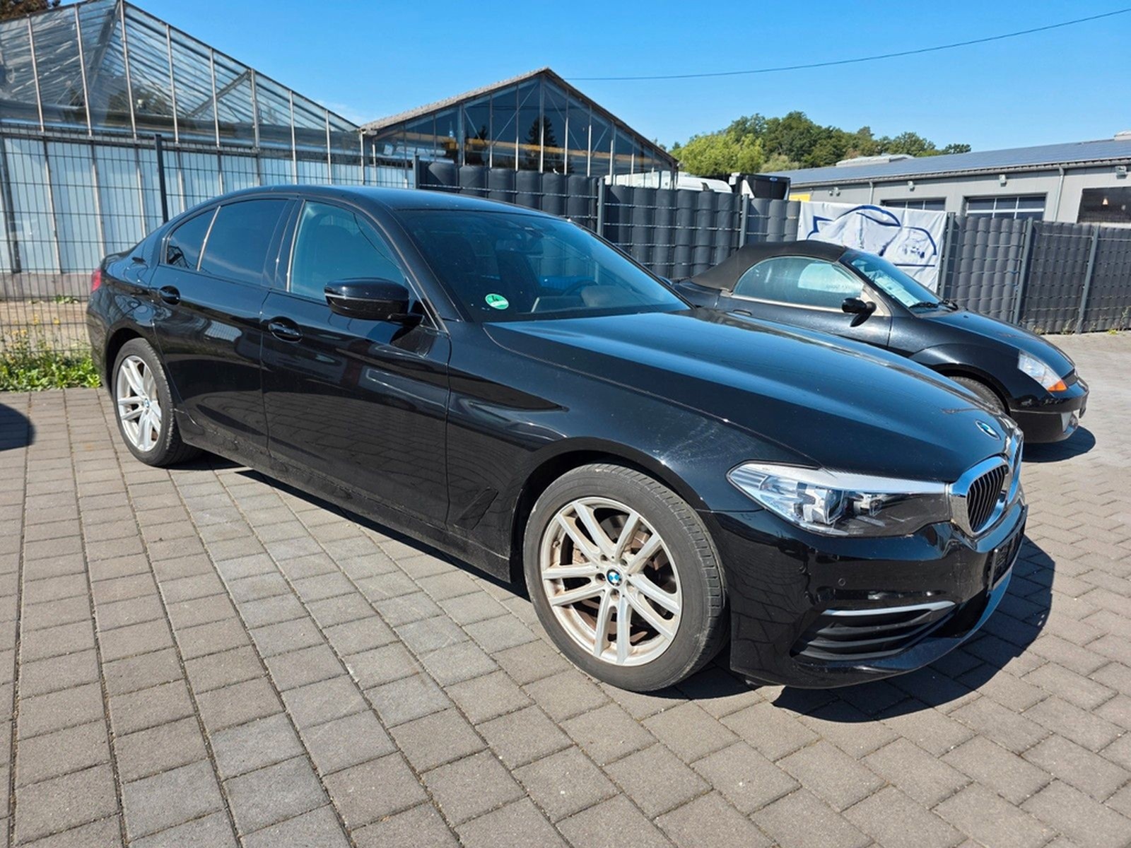 BMW 520 Baureihe 5 Lim. 520 i *Automatik* foto 5