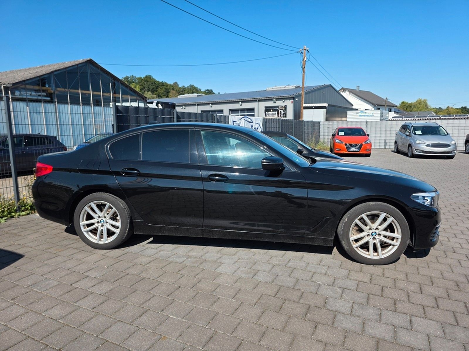 BMW 520 Baureihe 5 Lim. 520 i *Automatik* foto 6