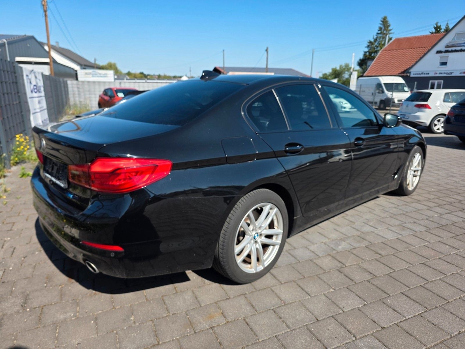 BMW 520 Baureihe 5 Lim. 520 i *Automatik* foto 7