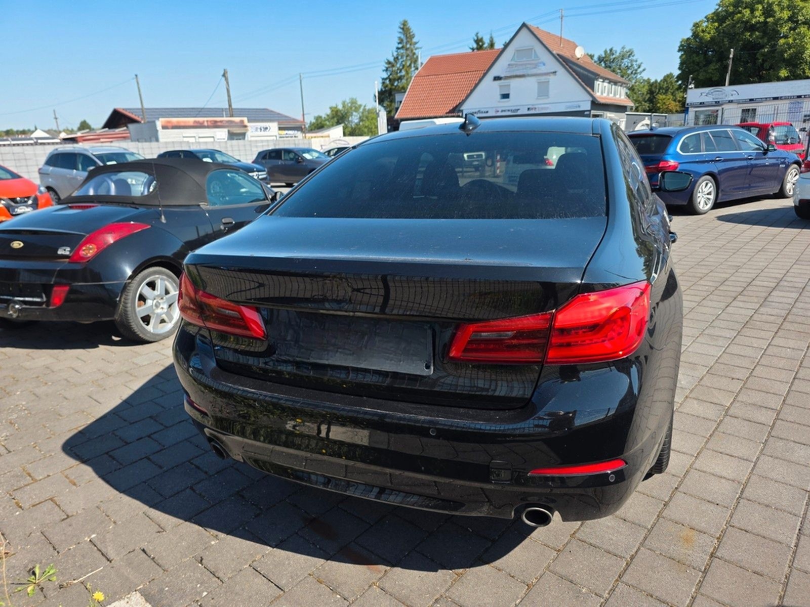 BMW 520 Baureihe 5 Lim. 520 i *Automatik* foto 8