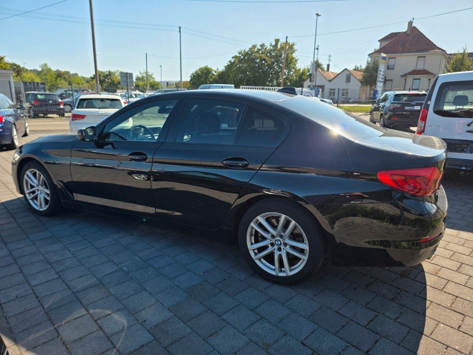 BMW 520 Baureihe 5 Lim. 520 i *Automatik* foto 9