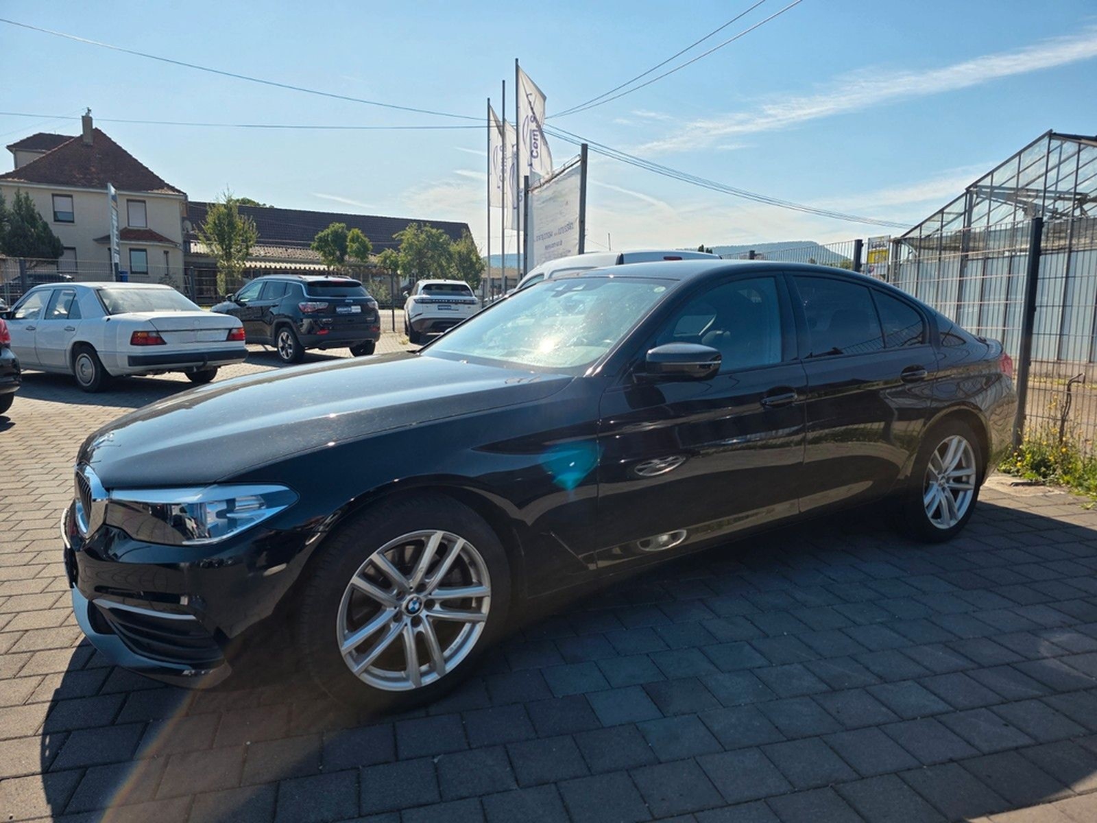 BMW 520 Baureihe 5 Lim. 520 i *Automatik* foto 10